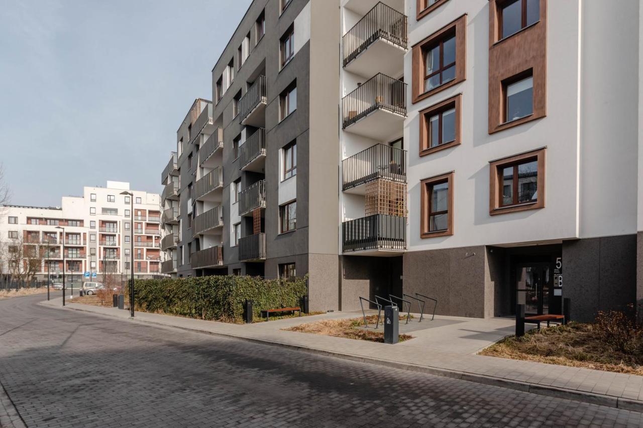 Chill Apartments Airport Ursynow Варшава Экстерьер фото