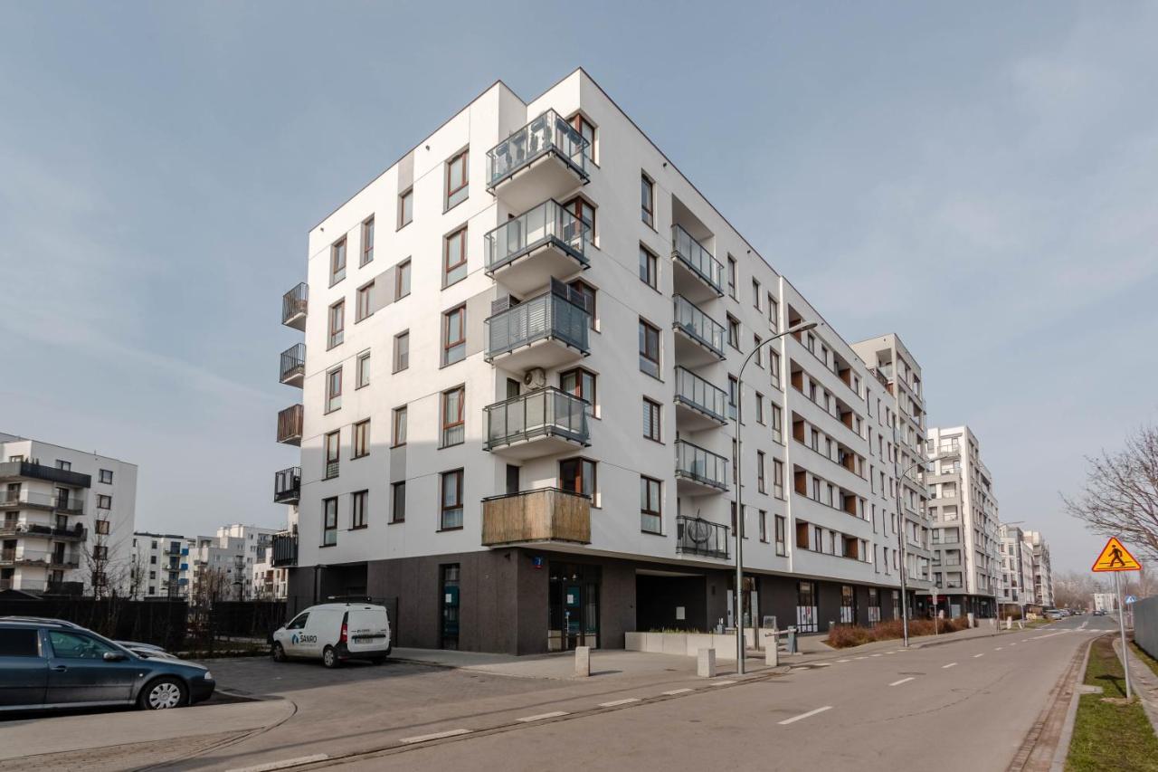 Chill Apartments Airport Ursynow Варшава Экстерьер фото