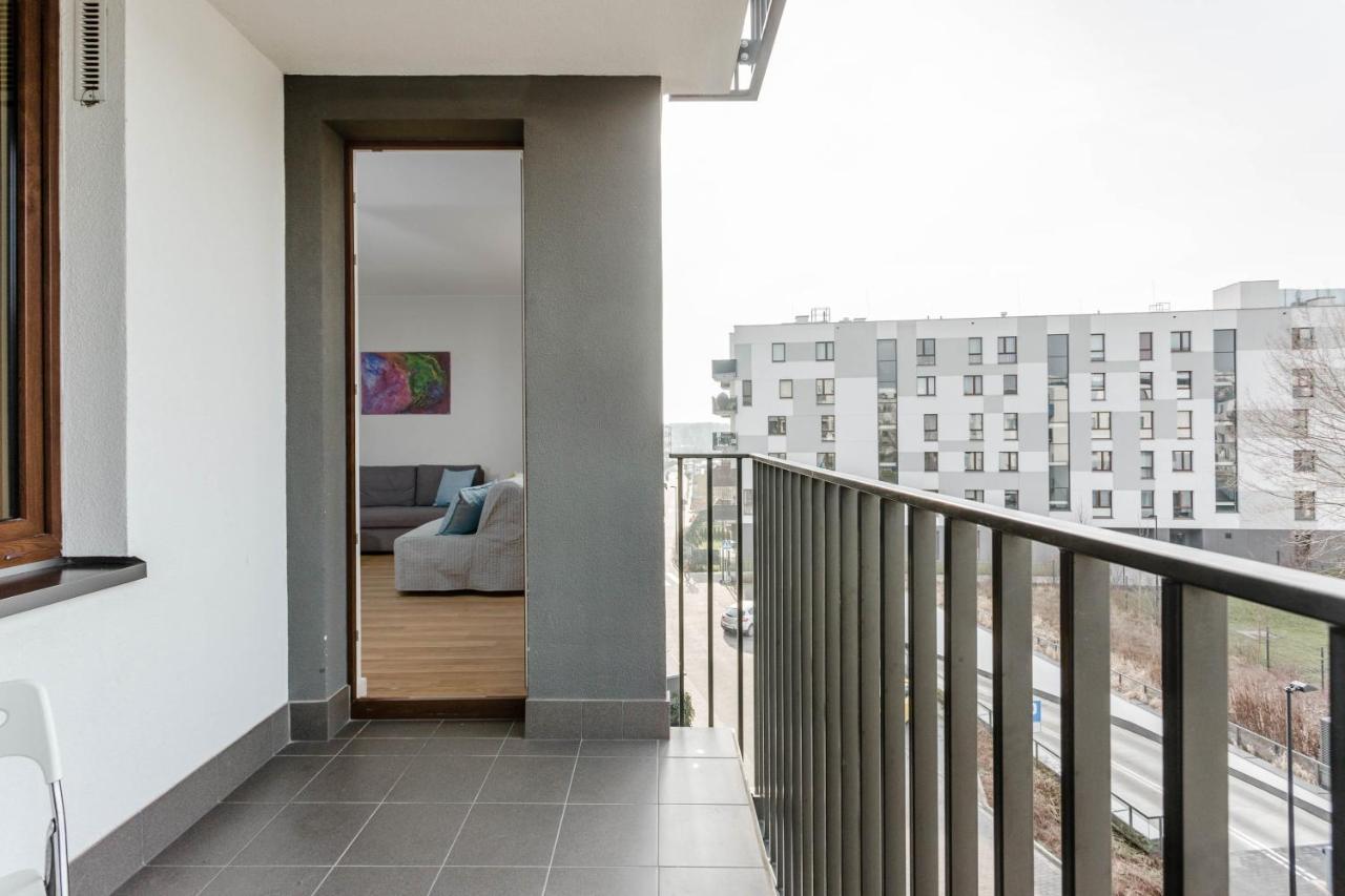 Chill Apartments Airport Ursynow Варшава Экстерьер фото