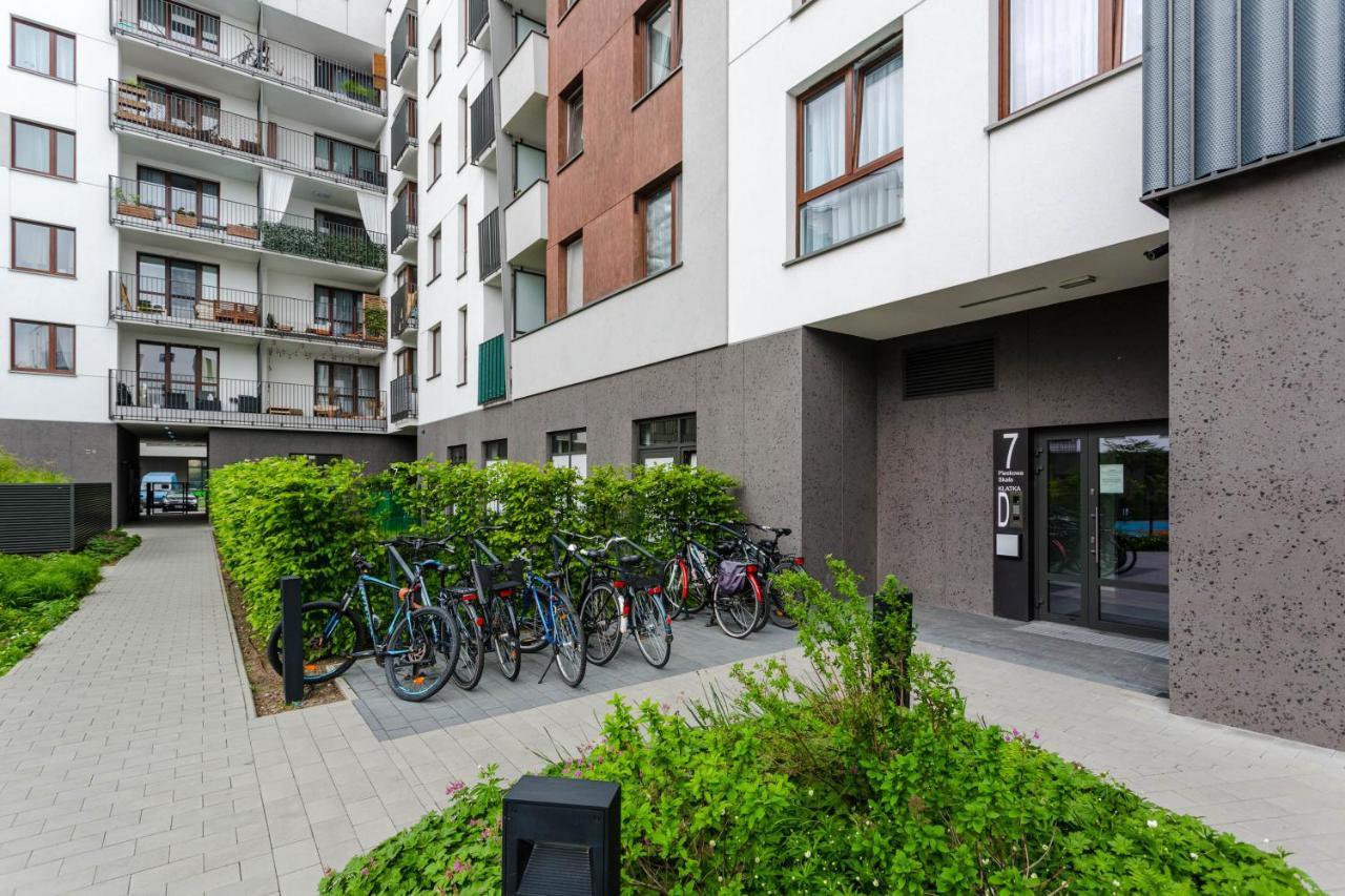 Chill Apartments Airport Ursynow Варшава Экстерьер фото