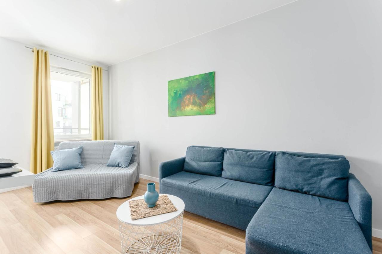 Chill Apartments Airport Ursynow Варшава Экстерьер фото