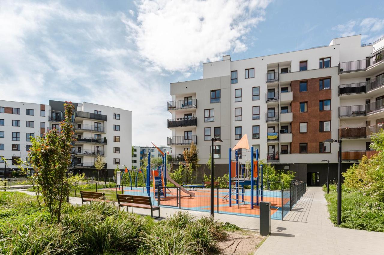 Chill Apartments Airport Ursynow Варшава Экстерьер фото