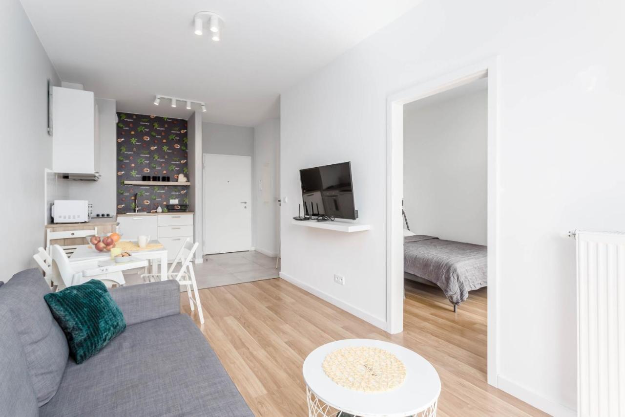 Chill Apartments Airport Ursynow Варшава Экстерьер фото