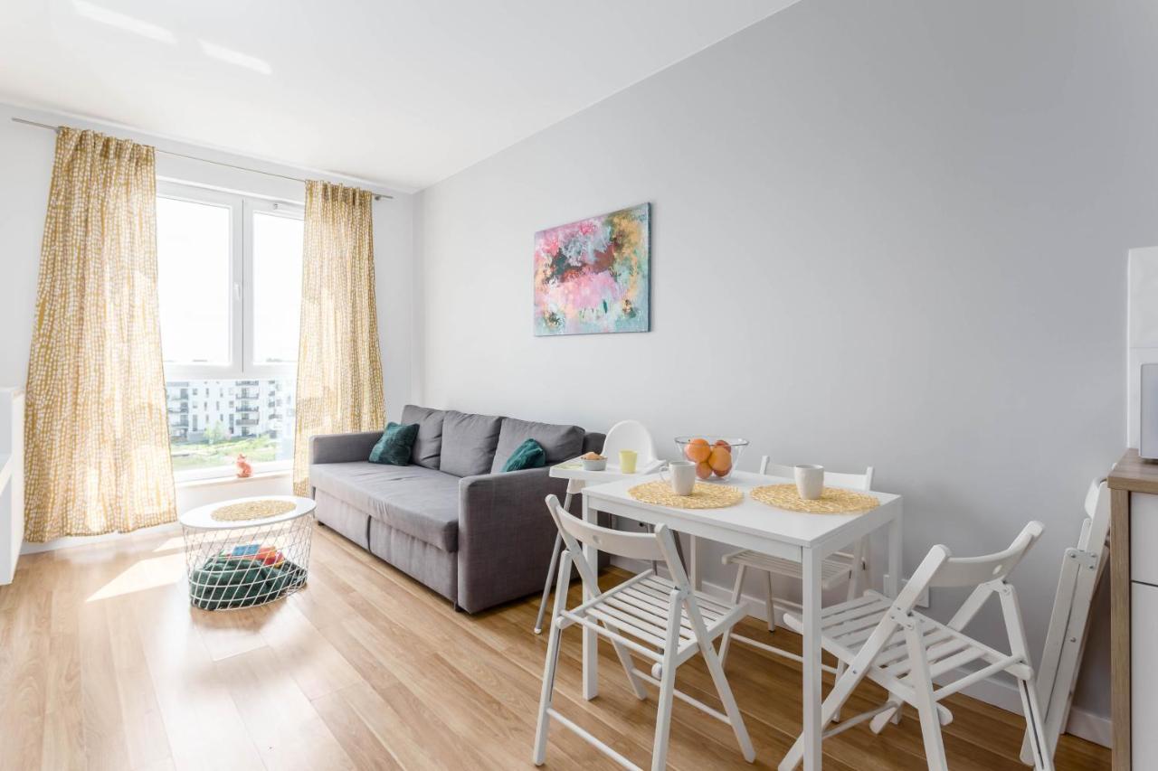 Chill Apartments Airport Ursynow Варшава Экстерьер фото