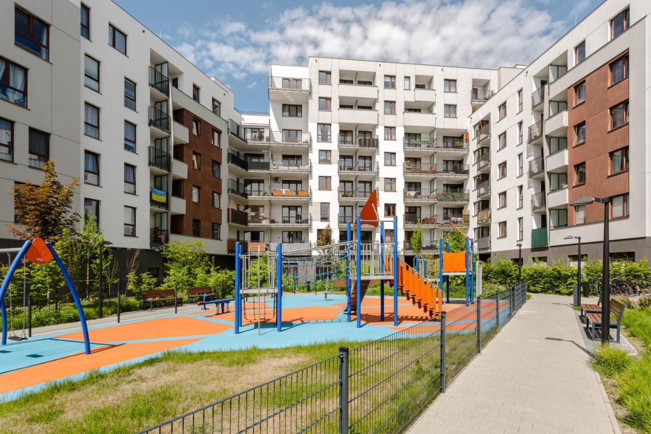 Chill Apartments Airport Ursynow Варшава Экстерьер фото