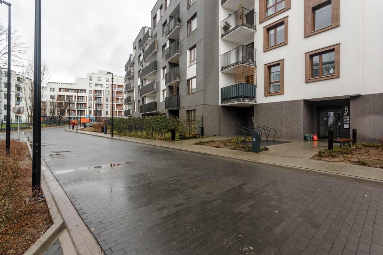 Chill Apartments Airport Ursynow Варшава Экстерьер фото