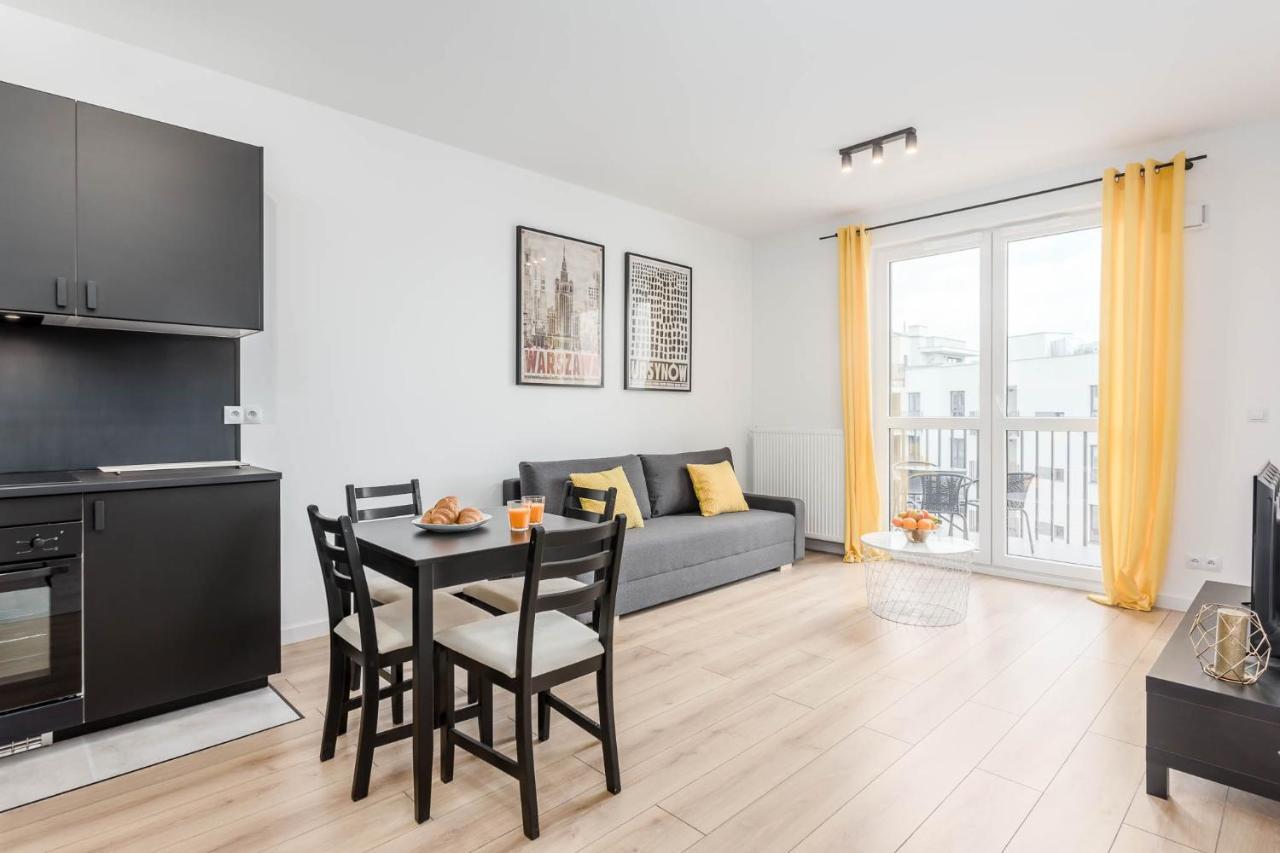 Chill Apartments Airport Ursynow Варшава Экстерьер фото