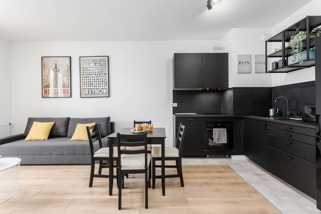 Chill Apartments Airport Ursynow Варшава Экстерьер фото
