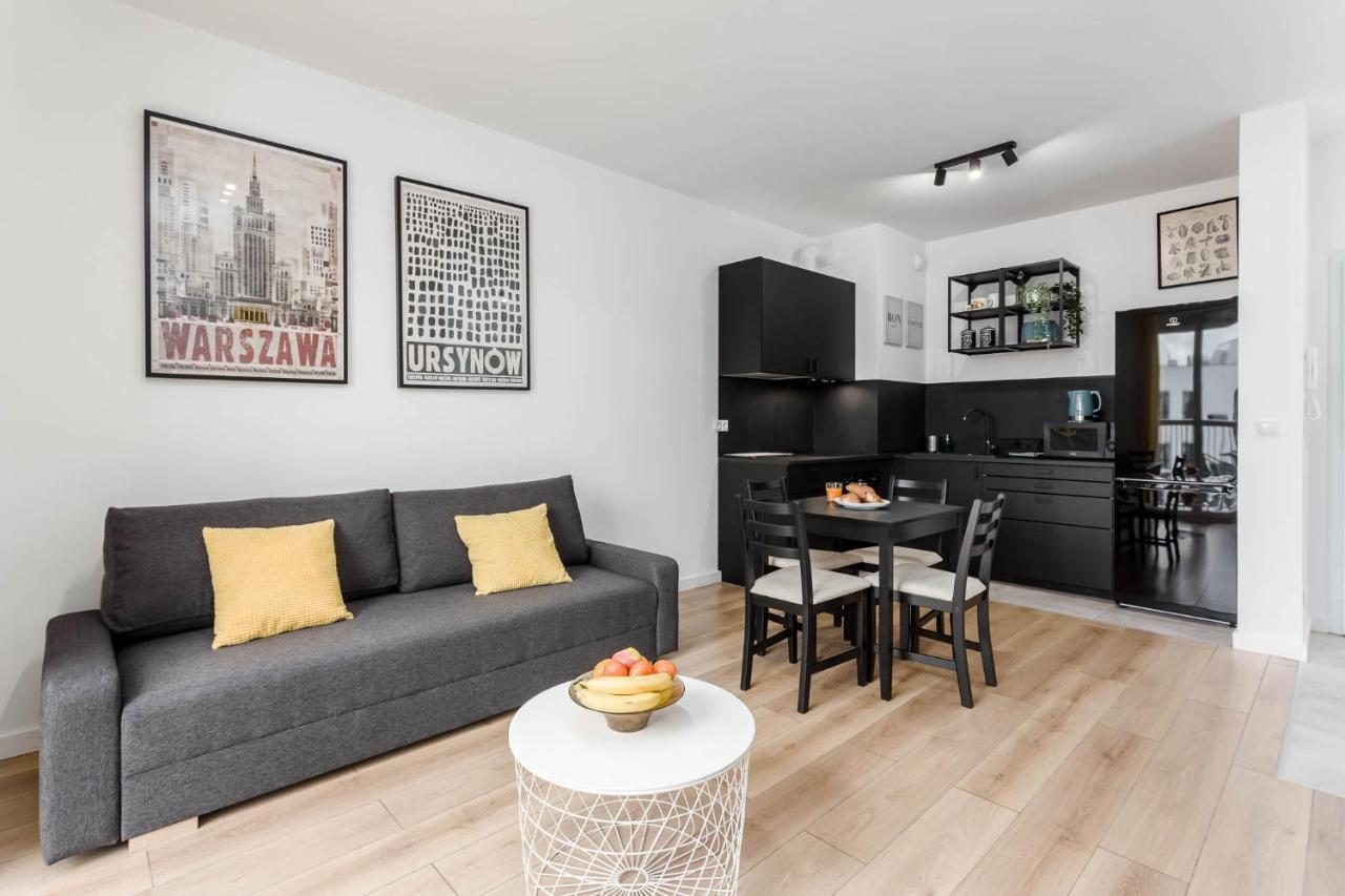 Chill Apartments Airport Ursynow Варшава Экстерьер фото