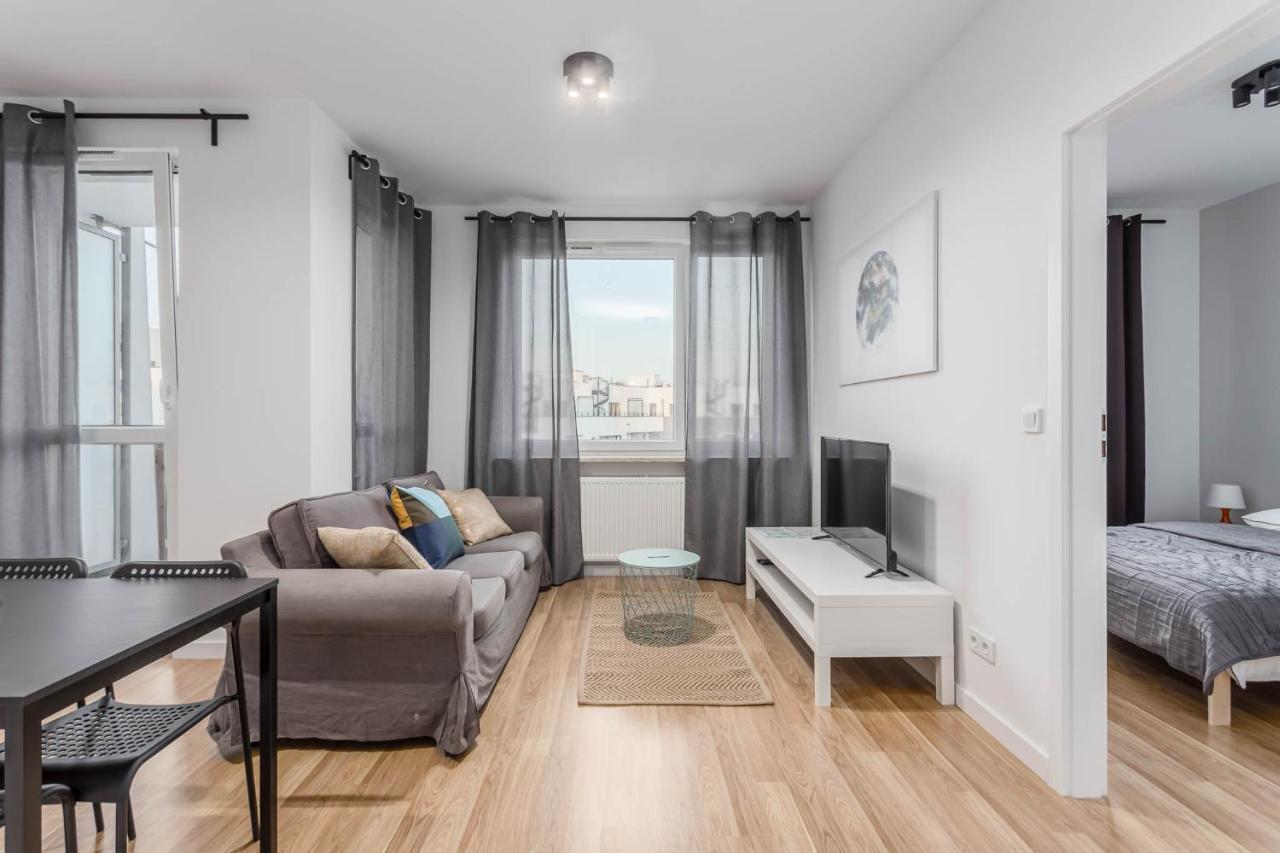 Chill Apartments Airport Ursynow Варшава Экстерьер фото