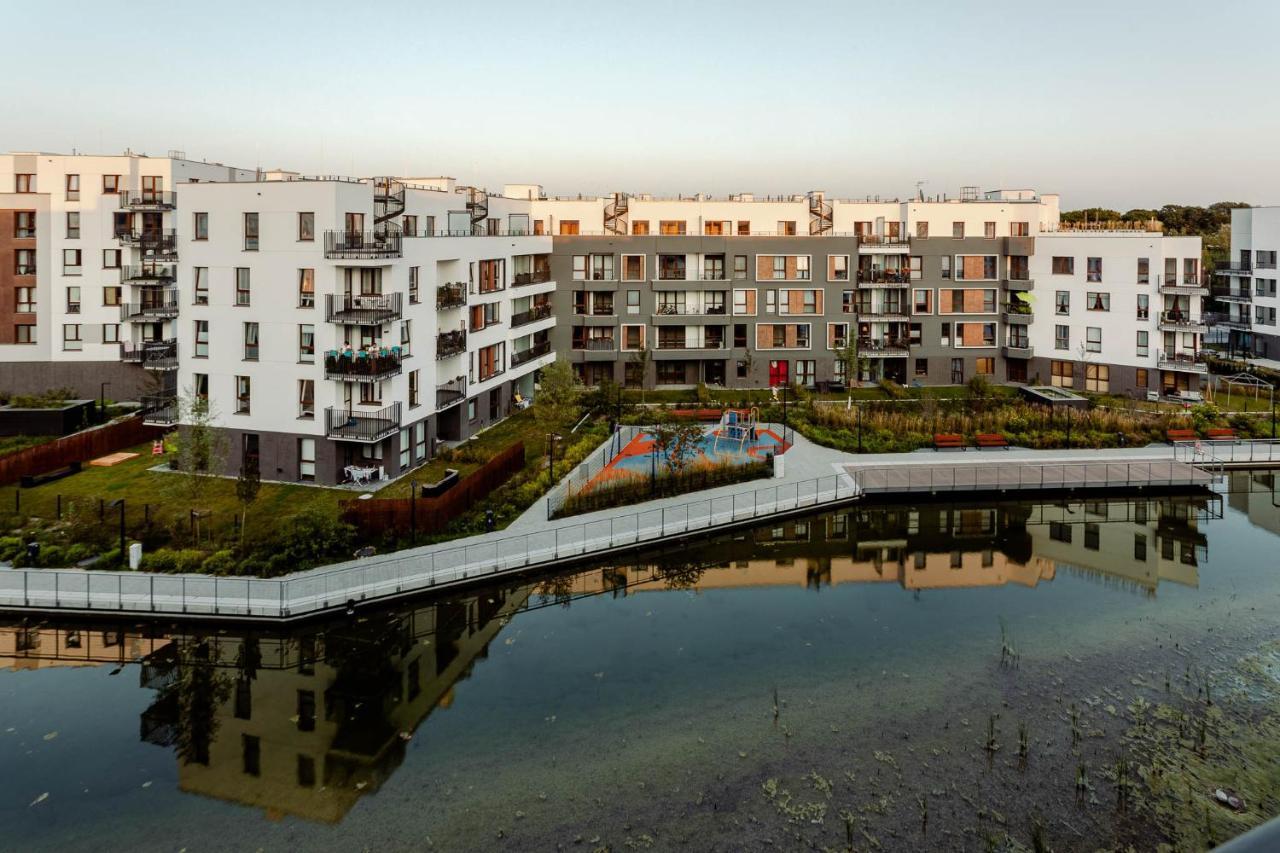 Chill Apartments Airport Ursynow Варшава Экстерьер фото
