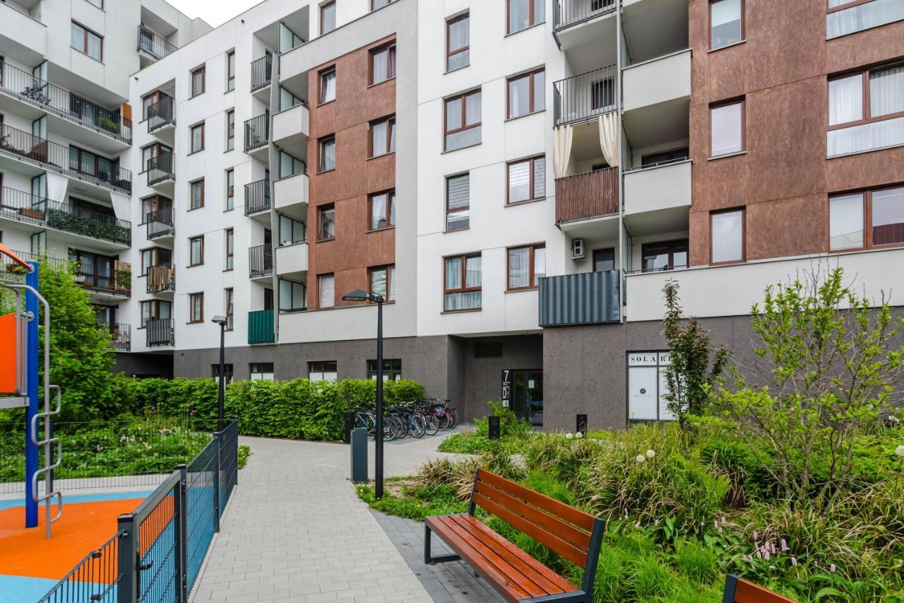 Chill Apartments Airport Ursynow Варшава Экстерьер фото