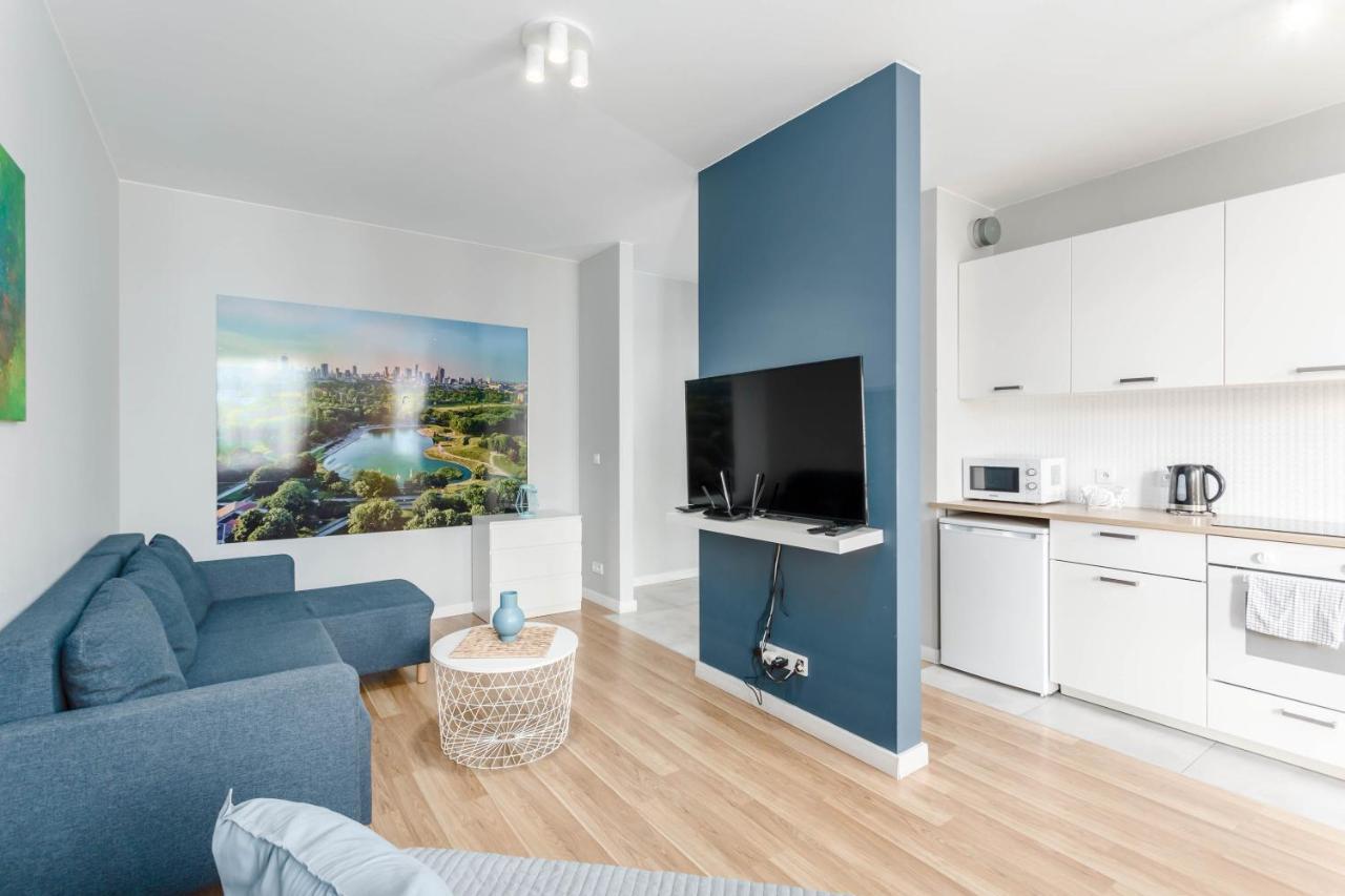 Chill Apartments Airport Ursynow Варшава Экстерьер фото