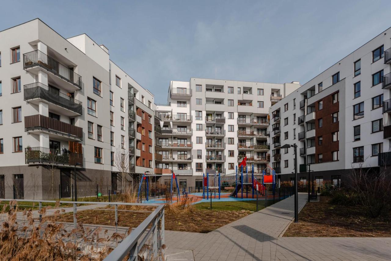 Chill Apartments Airport Ursynow Варшава Экстерьер фото