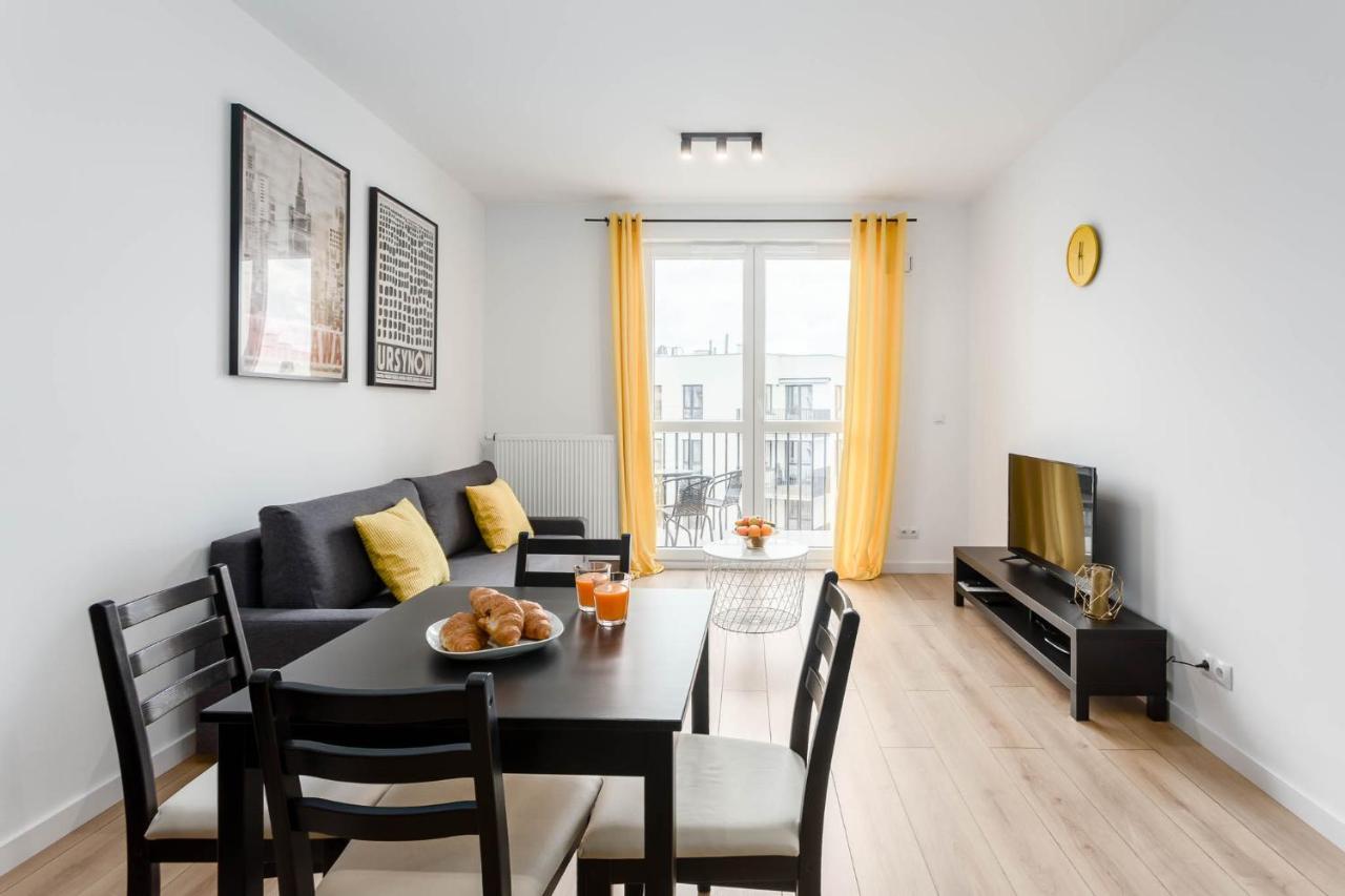 Chill Apartments Airport Ursynow Варшава Экстерьер фото