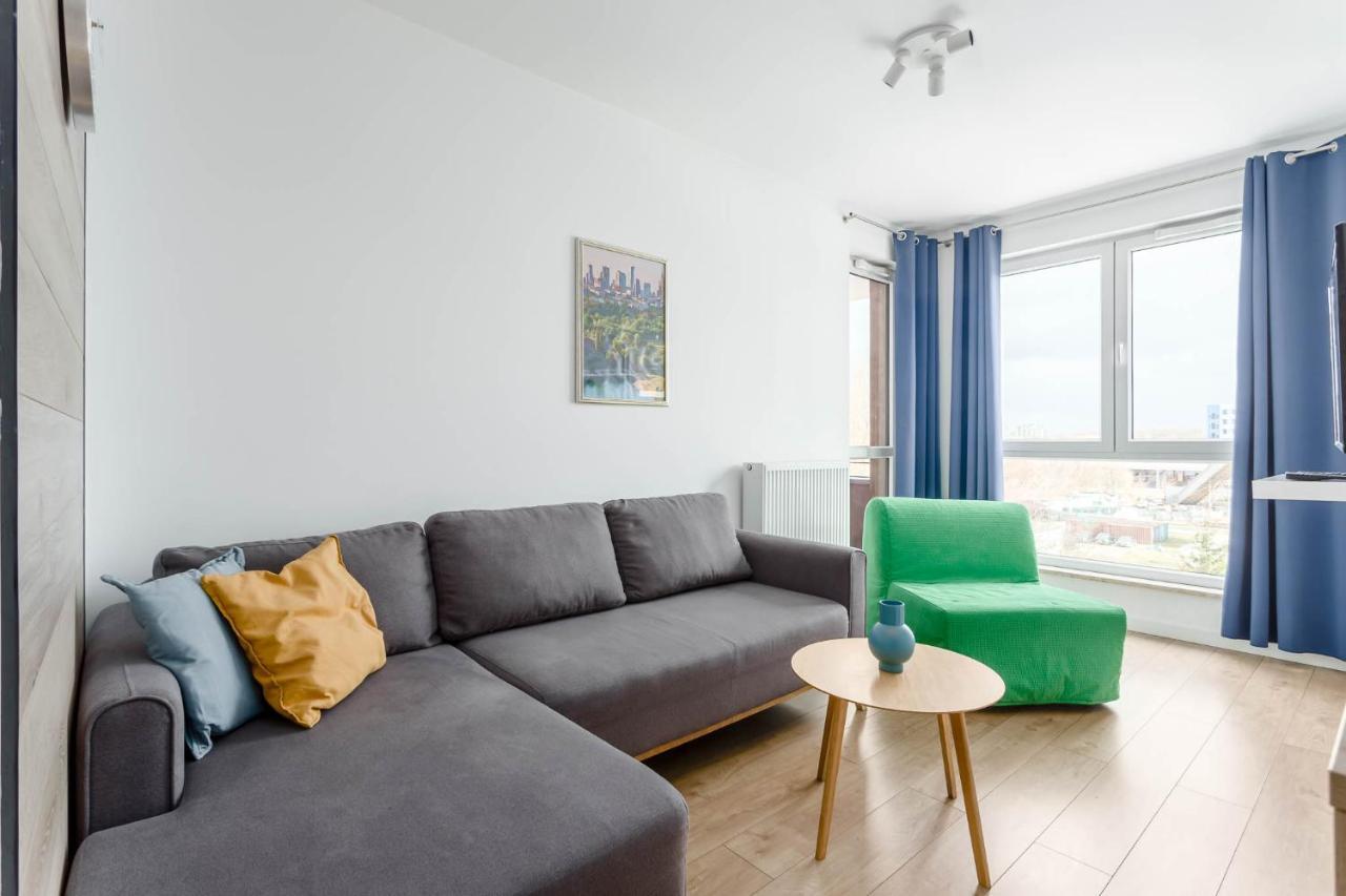 Chill Apartments Airport Ursynow Варшава Экстерьер фото